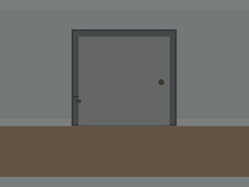 Pixel difference view for entry-door-wide