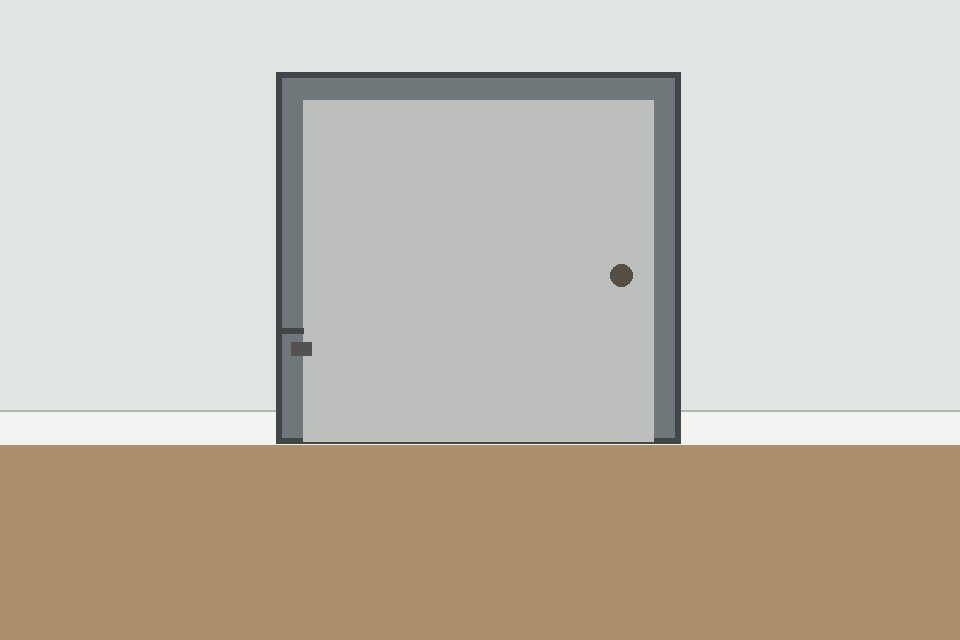 Move-in view for entry-door-wide